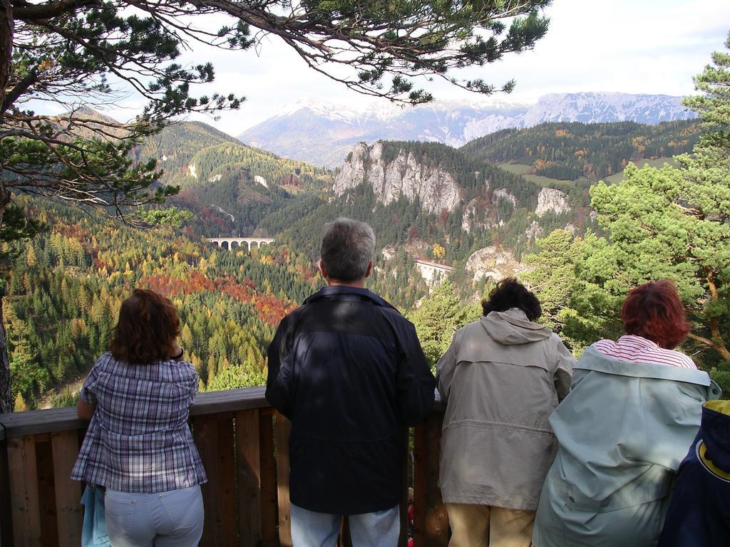 Gasthof Berghof Semmering Eksteriør bilde